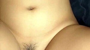 18YO Thai Teen Fucked Doggy by Huge White Cock Close-Up!