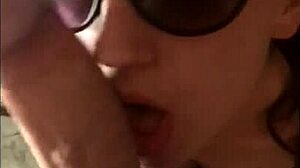 Amateur Wife Sucks Huge White Cock Pov Blowjob Homemade Oral