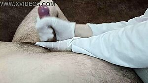 Hungarian Nurse Milks Tattoo Cock For Sperm Donation