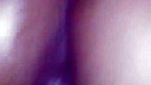 that ebony teen 18+ fat ass jiggles taking hard backshots from black amateur petite pussy pounding