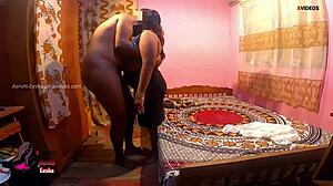 Aarohi's Bareback Escape from Massage Parlor Surprise