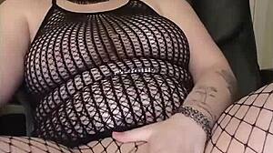 my chubby big tits pussy squirts in homemade compilation...