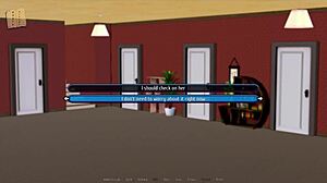 harem hotel episode 54 unfolds in luxurious hotel game setting