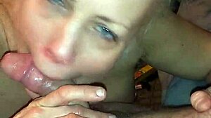 Big Ass Milf Stepmom Sucks Cock Licks Balls Shows Tits!