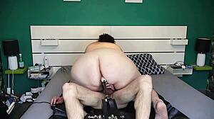 i'm takin dp from sex machine n huge cock ughh