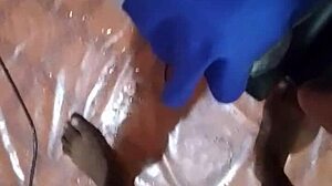 After Squirting She Keeps Fingering Wet Pussy Lips