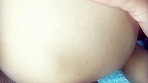 me sittin on my friend's face he licks my pussy n cums inside!