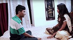 desi college teen sneaks hot missionary with stepsis in dorm