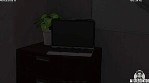 bunkered with femboy 16 teases ladyboy game