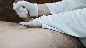 Hungarian Nurse Milks Tattoo Cock For Sperm Donation