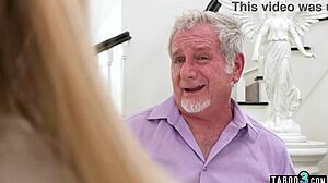 Can Petite Blonde Handle Stepdad's Monster Cock Anal?