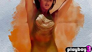 Katherinne Sofia's Perfect Latin Ass Ignites Deep Emotional Arousal in Her Natural Body Reveal