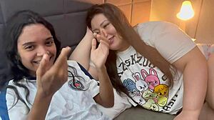 Minha Namorada Novinha Gozando Gostoso Com Strapon