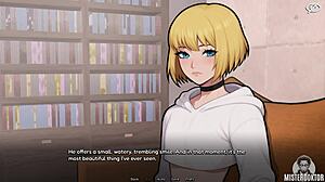 bunkered with femboy 16 teases ladyboy game
