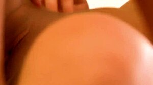 BLONDE MILF ALYSHA RYLEE GAGS then RIDES for ANAL CREAMPIE