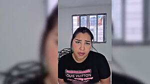 latina caught fucking brunette in hotel room