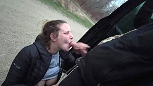 Mom's New Year's Public Kinky Double Adventure