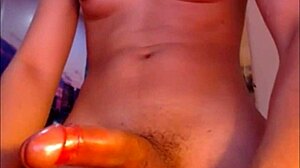 Transexual Crossdresser Teases Body in Intimate Solo Session