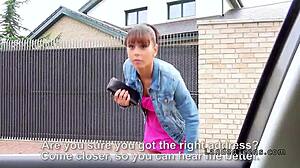 wanna watch this beauty bang outdoors pov?