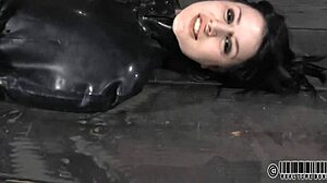 Bound Chick Punished with Rough Facial and Pussy Torment in BDSM