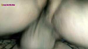 Mexican BBW wife bends over fishnets for doggystyle pounding