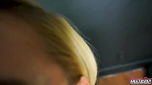 hey watch this petite blonde keyton suck cock then take deep pussy pounding
