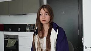 Busty Stepsis Begs: Do Anything But Don't Touch Bro POV