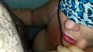 Girlfriend Gags On Sloppy Deepthroat Throat Fuck