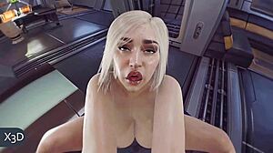 darkseid breeds power girl with huge cock creampie comic fuck