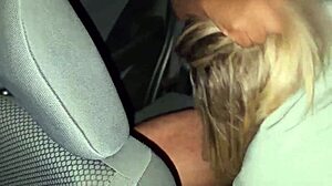 bar flirt with black bull turns car fuck cuck drives