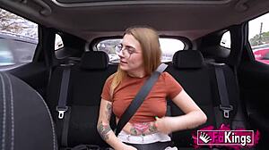 hey tourist lorena lopes fucks jason carrera everywhere in barcelona car