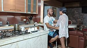 Stepsister Fucked Hard After Exhausting Day - Raw Spanish Passion!