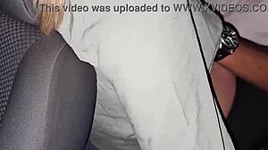 bar flirt with black bull turns car fuck cuck drives