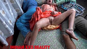 whoa indian stepmom's tight wet pussy craves hindi pounding!