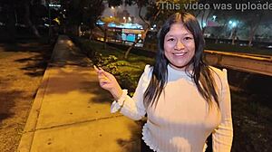 i fuckked stranger in lima streets hot