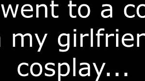 fucked girlfriend in cammy cosplay deepthroat facial street fight?
