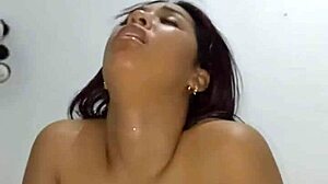 step sister's hot curves lead to intense cock riding session
