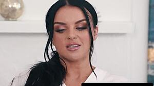 Payton Preslee Rides Client as Wife Calls Unaware