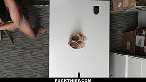 hey cute asian shoplifter, time to fuck that tight pussy as punishment