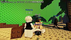 roblox nooblinges clash in epic pixelated fight showdown