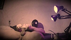 oh man, sexy caballero n1 starts mdcxix work... 18th century doctor in 21st siglo latex cosplay farting fetish!