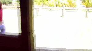 Young Girl Explores Country Ranch in Natural Light