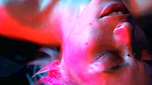 acidalia gets wet feet licked in hardcore cunilingus fetish 😈👅