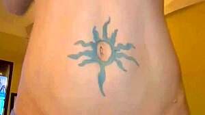 show me that shaved milf pussy while stripping those big natural tits slut