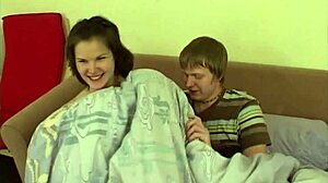 Rymko and Wondergirl Bedroom Dorm Romp First Time