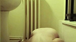 2024 French Slave Milf Trains Hard on Huge Dildos for Intense Orgasm Humiliation