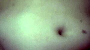 ssbww's big belly jiggles as pov cock fucks her pussy
