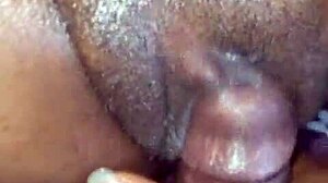 raw cums hot loads on my stepsister's swollen pussy