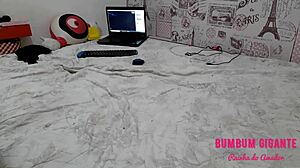 Camgirl Diary 12 Secret Brazilian Big Ass Life