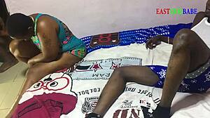 my new house boy dances sexy before i wet his big black cock